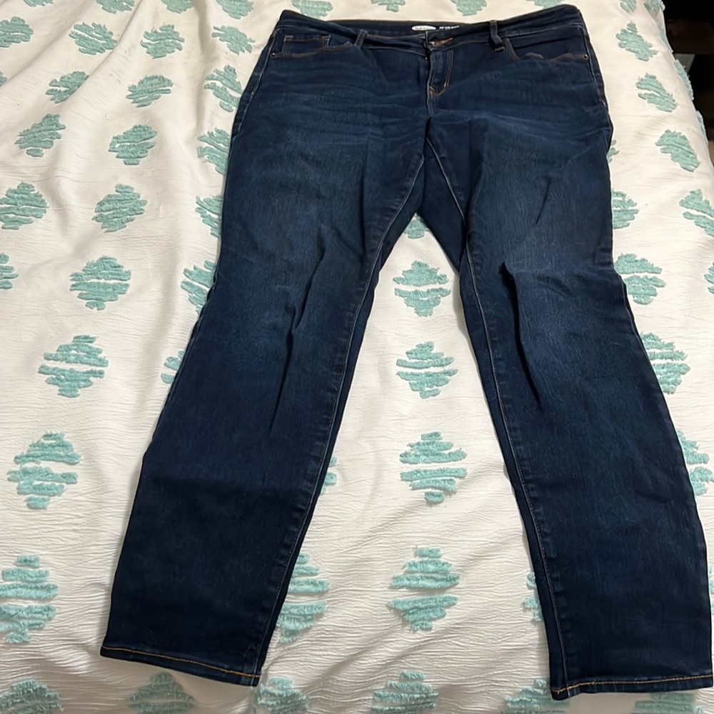 Dark jeans